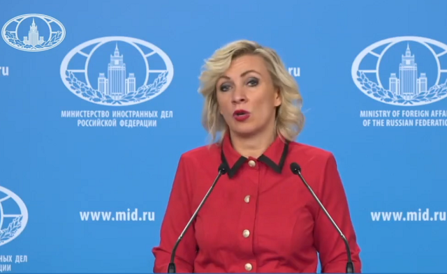 Maria Zakharova. “Russia concerned over any escalation of tensions on the Armenian-Azerbaijani border”