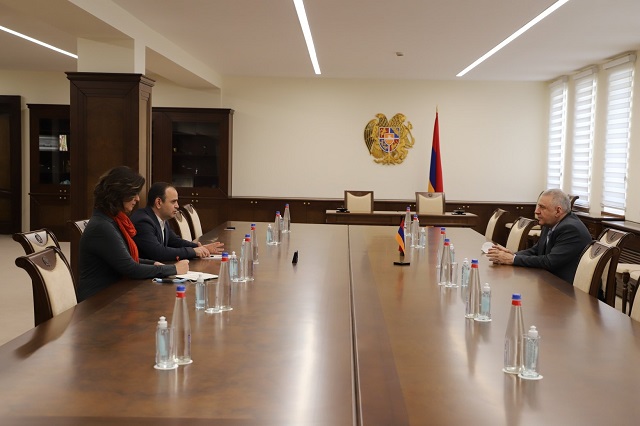 The collective effort to develop Armenia’s domestic defense industry must encompass cooperation with the scientific, technological and professional potential of the diaspora