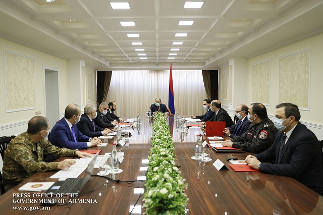 The Security Council discussed the current situation in Armenia and Artsakh
