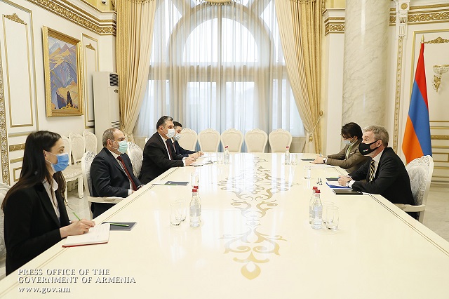 PM discusses development of Armenian-Swedish cooperation with Sweden Ambassador