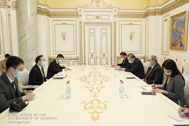 The Prime Minister thanked China for its impartial position on the Nagorno-Karabakh conflict