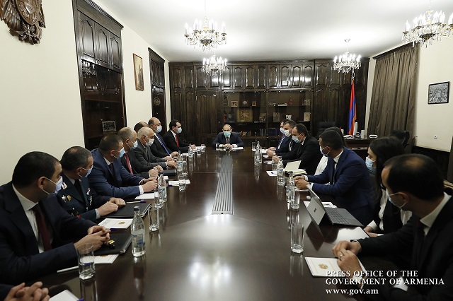 “We must rebuild Armenia, Shirak Marz, Gyumri in a new way” – PM holds consultation with Shirak Marz Administration