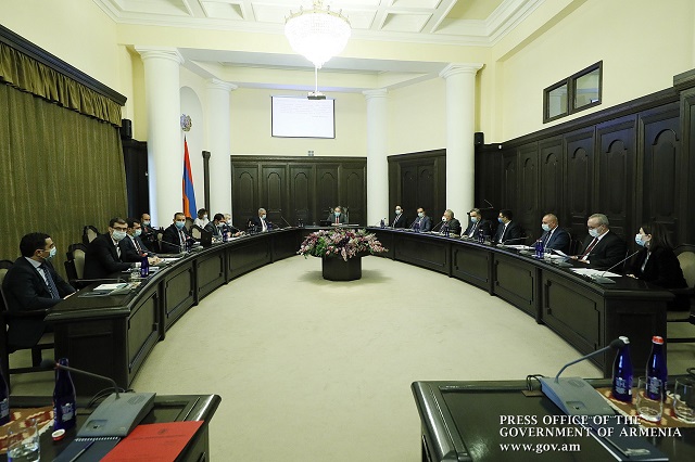 “Armenia’s economy is showing the first signs of post-crisis recovery” – PM refers to economic activity indicators at Cabinet meeting