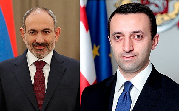 PM Pashinyan congratulates newly appointed Georgian Prime Minister