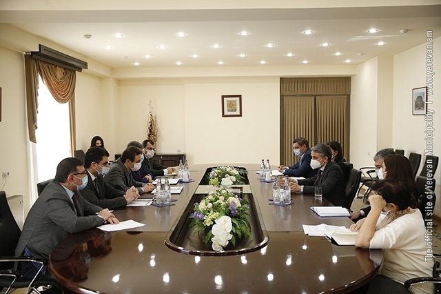 Yerevan and UNDP go on cooperation in new directions
