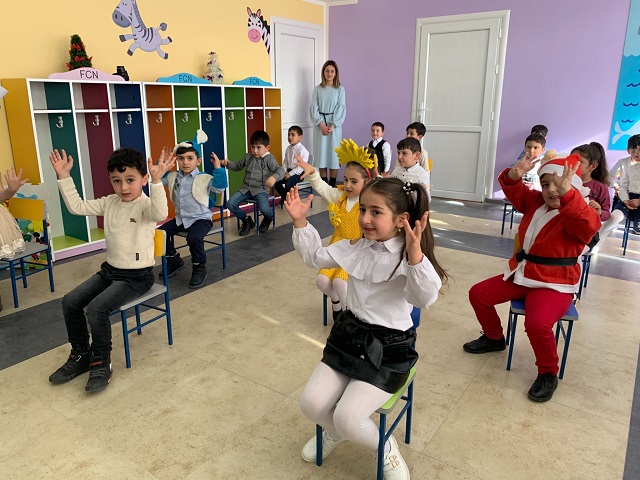 Border communities benefit from Paros Foundation’s expanded, renovated kindergartens