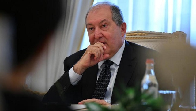 President Sarkissian calls on political forces to show restraint during election campaign