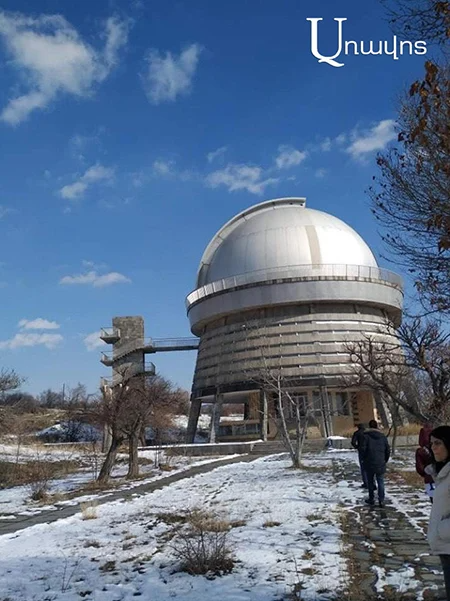 A book about the Byurakan Observatory will be published