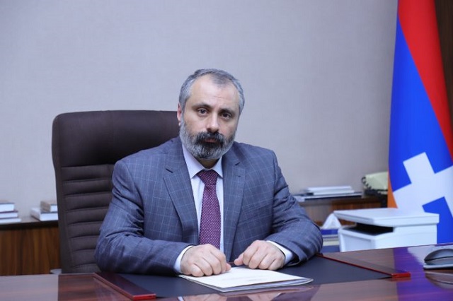 New Artsakh Foreign Minister Babayan declares Artsakh Republic must remain geopolitical actor