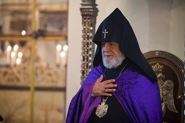 The message of His Holiness Karekin II, Supreme Patriarch and Catholicos of All Armenians on commemoration of the victims of Sumgayit Pogroms