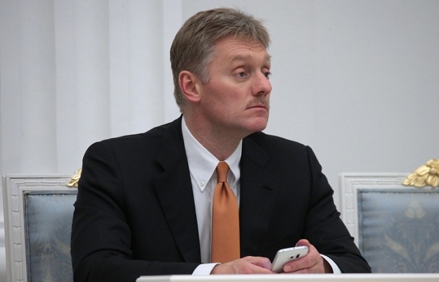 International peacekeeping forces may be involved, provided both parties to the conflict, Peskov