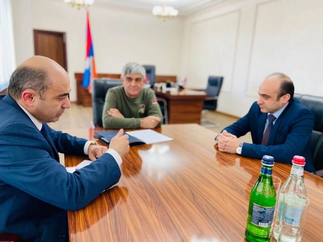 ‘Either the official language of Artsakh will be Azerbaijani without Armenian, or it will be Armenian and Russian’: Edmon Marukyan