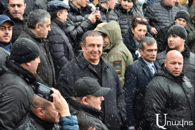 ‘All hell has broken loose’: Gagik Tsarukyan