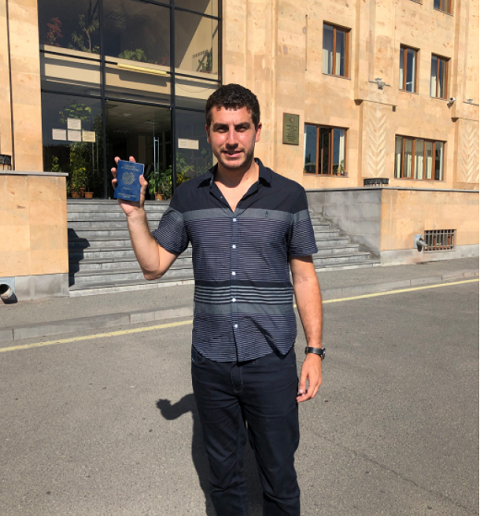 Becoming an Armenian citizen