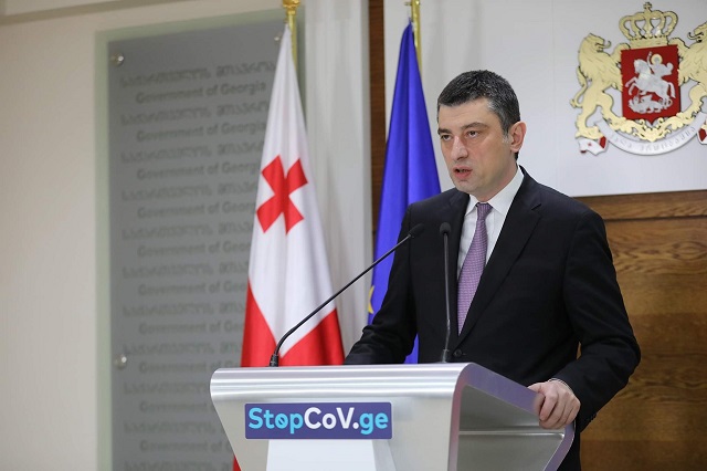 Georgia’s Prime Minister resigns