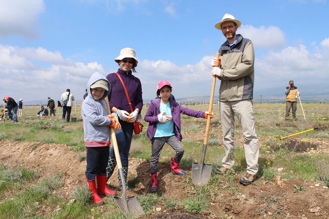 Armenia Tree Project welcomes US’ renewed priority on climate change