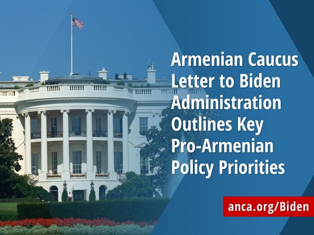 ANCA backs bipartisan Congressional call on Biden Administration to support Artsakh