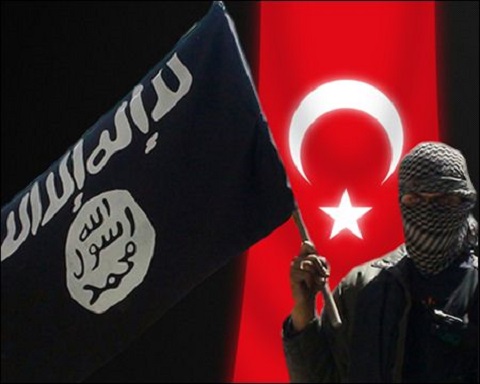 Treasury report highlights Turkey as Islamic State’s logistical hub