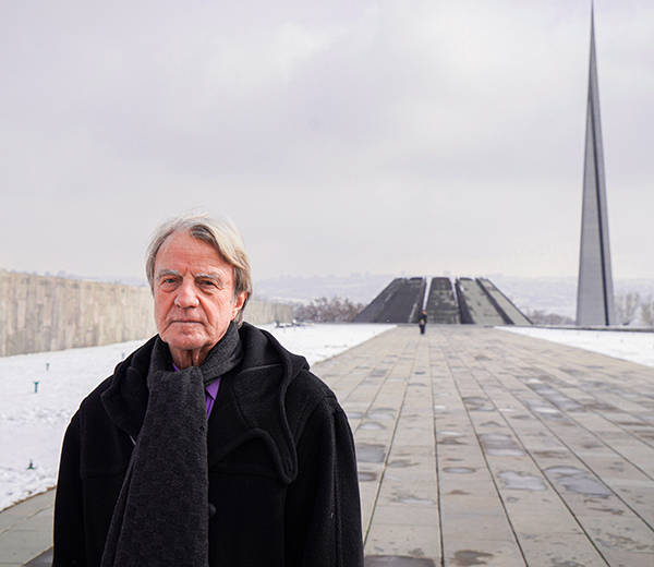 Aurora Prize Selection Committee member Bernard Kouchner visits Armenia and Artsakh
