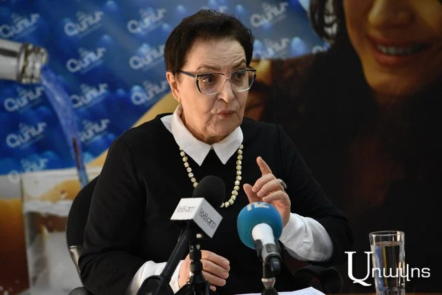 Larisa Alaverdyan: ‘The role of the Armenian president has reached zero’