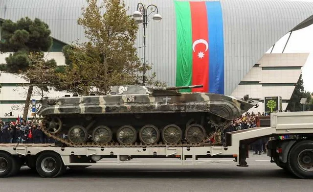 ‘Perhaps they left them in the barracks and left so that the Turks could come and take everything’: Hovhannes Sahakyan about Armenian military equipment displayed in Baku parade