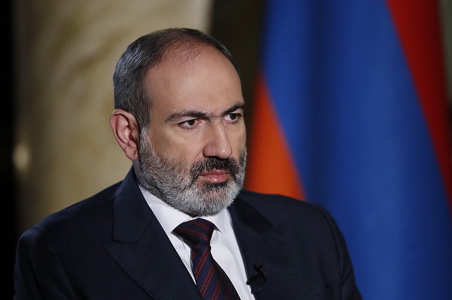 Armenian PM congratulates people of Ukraine on 30th anniversary of independence