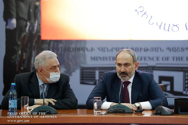 Nikol Pashinyan: ‘The Minister of Defense and, unfortunately, the Prime Minister are part of the superior body, and soldiers must obey the orders of their superiors’