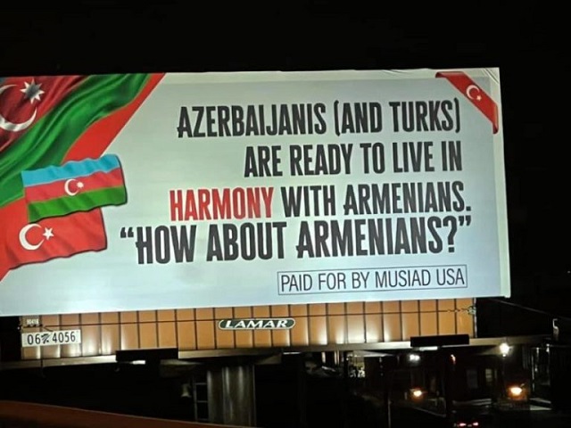 Turkey and Azerbaijan continue shameful whitewashing campaign