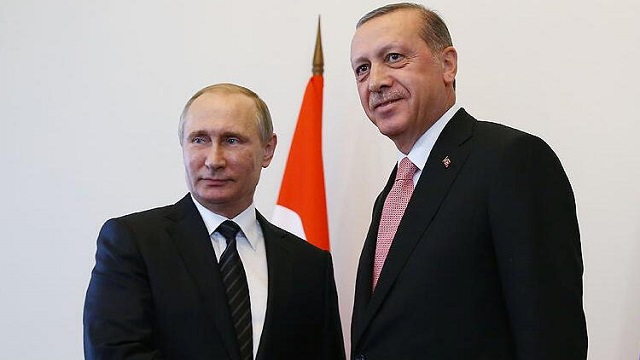 Putin, Erdogan discuss the activity of the joint monitoring center