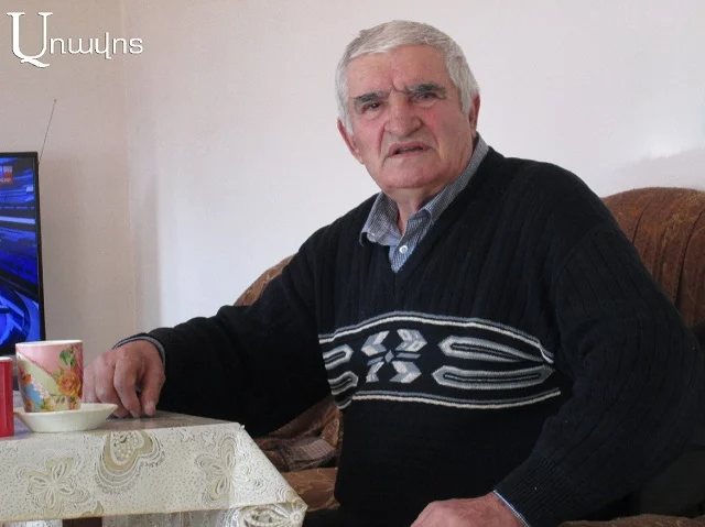 ‘I am 77 years old, but I will take up arms; however, you need to know that the government is on your side’: 77-year-old Davit Bek resident says