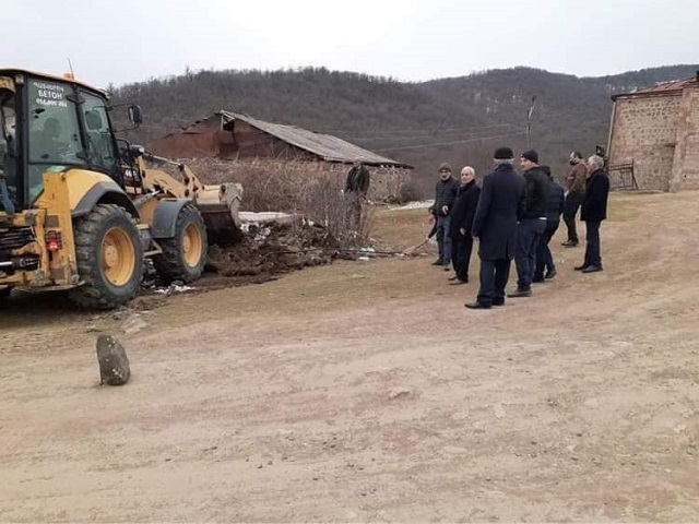 Construction of new district starts in Armenia’s border village of Shurnukh
