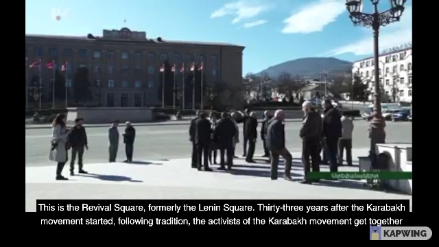 Video News Reports from Artsakh