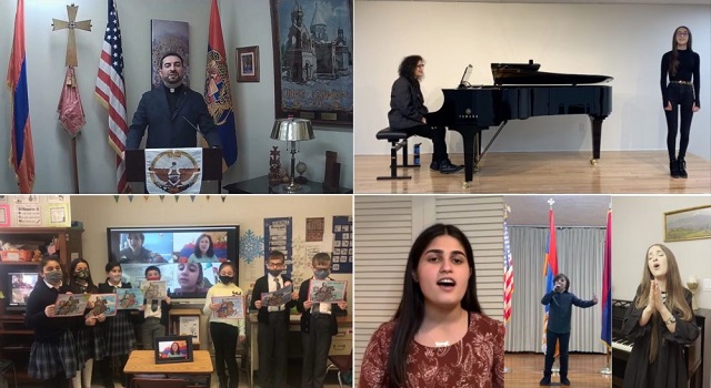 Vartanantz Day concert raises over $2500 for Armenian wounded heroes fund