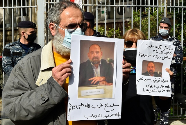 Lebanese columnist, Hezbollah critic Lokman Slim shot and killed