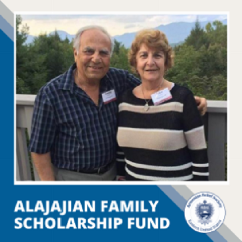 Karnig Alajajian donates $250,000 to ARS of Eastern USA, establishes scholarship fund