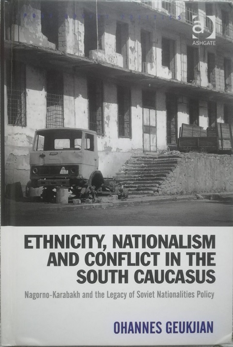 Book Review: Ethnicity, Nationalism and Conflict in the South Caucasus