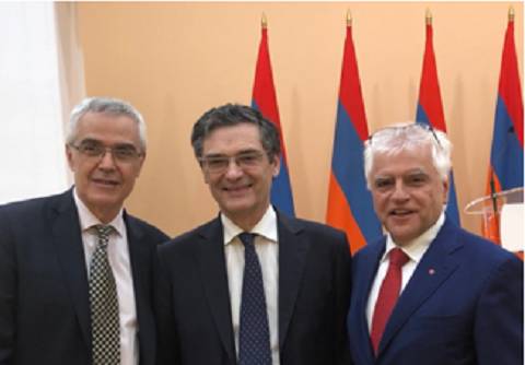 ‘I suggest forming a think tank composed of individuals from Armenia and the Diasporas, all respected, capable and selfless independent thinkers, all respectful to the constitution of Armenia’