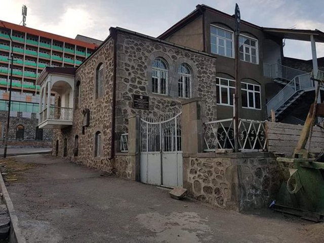 After the alienation of Shurnukh’s and Vorotan’s territories, now the Goris Teachers’ House?
