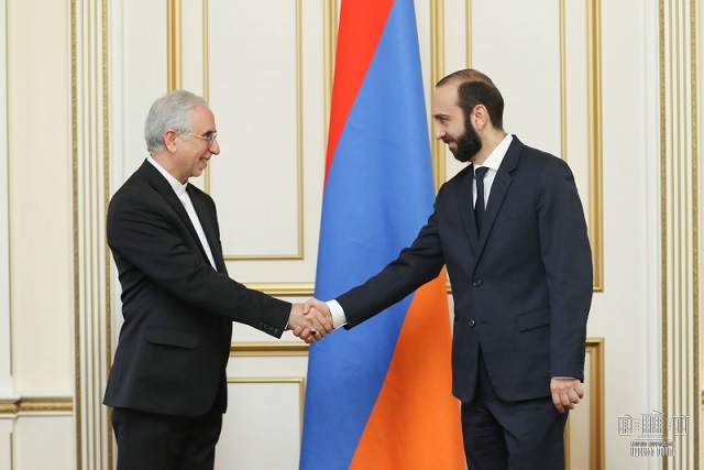 Iran cannot abstain from expressing its position on Artsakh issue: RA NA President