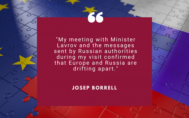 My visit to Moscow and the future of EU-Russia relations. Josep Borrell