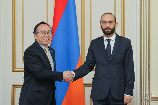 The President of the National Assembly has noted that China is one of the important partners of Armenia and has underlined that the political dialogue between Armenia and China is at high level