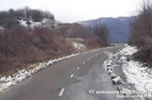 On Fabruary 13, from 14:00 to 18:00, Neghots-Akhtala section of Vanadzor-Alaverdi-border of Georgia (M-6) interstate roadway is going to be closed because of roadway construction works
