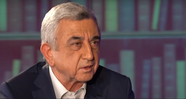 ‘Iskander was used, it was used in the last period of the war, and more specifically in the direction of Shushi‘: Serzh Sargsyan