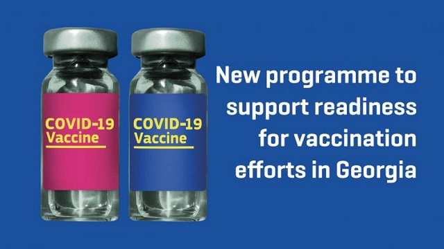 ‘The vaccines will reach those that need them most’. EU and WHO to support the deployment of COVID-19 vaccines and vaccination in Georgia