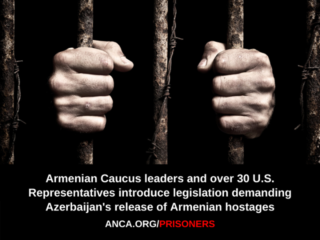 Schiff, Armenian caucus leaders introduce legislation demanding Azerbaijan’s release of Armenian POWs