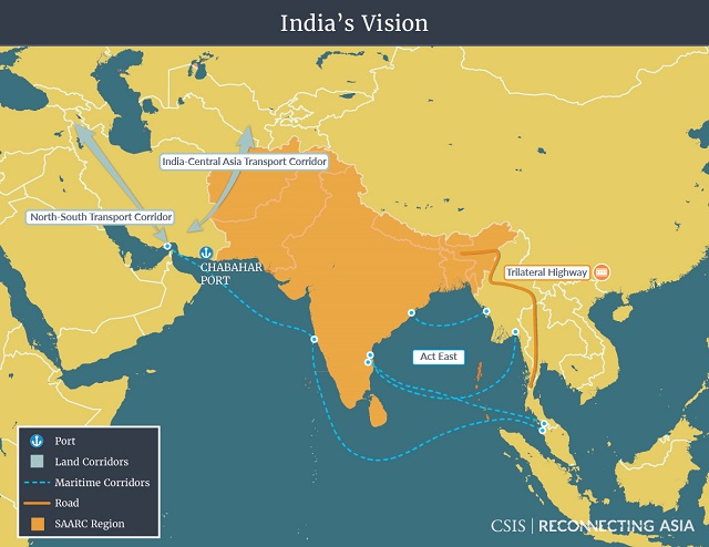 Armenia and India’s vision of “north-south corridor”: A strategy or a “pipe dream”?