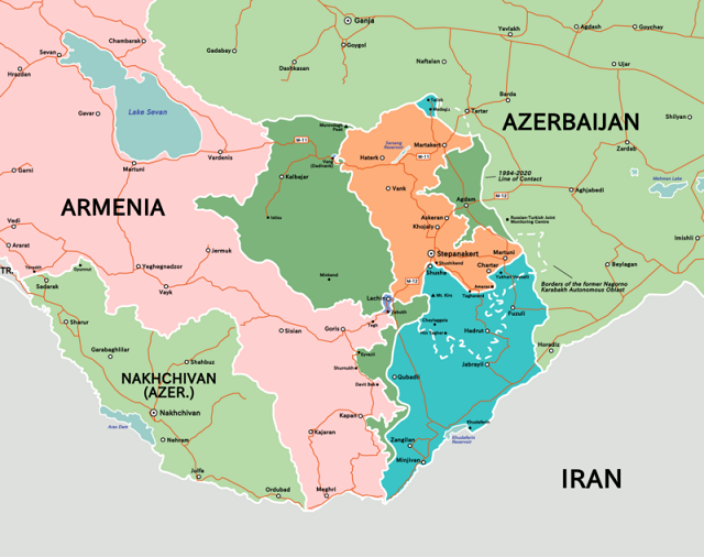 Armenia, Azerbaijan see mirror images in conflict