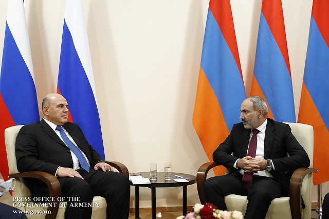 PM Nikol Pashinyan extends birthday greetings to Russian Premier