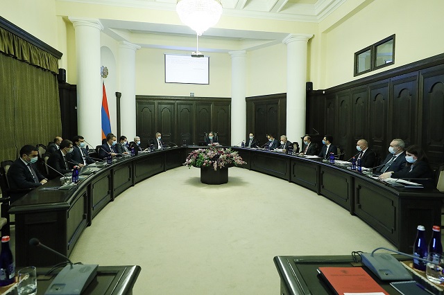 “Some rise in COVID-19 statistics recorded in Armenia in recent days” – Epidemiological situation discussed at Cabinet meeting