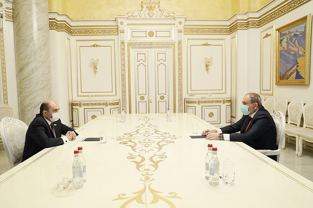 Prime Minister meets with Edmon Marukyan; Political consultations to be continued